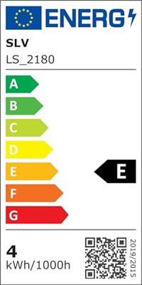 SLV Led spiegellampTrukko Square 60x80cm chroom - 1004730