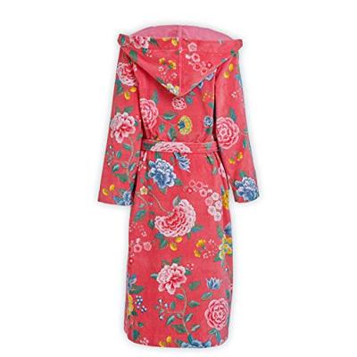 Pip Studio Pip Studio Good Evening Bathrobe Coral S