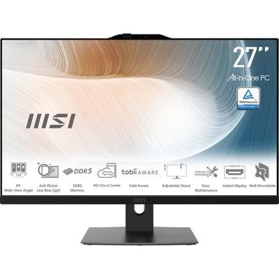 Alles in Eén MSI AM272P-1096ES 27" 16 GB RAM 500 GB Intel Core Ultra 7 150U