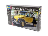 Revell citroen 2cv charleston - thumbnail