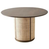 Eettafel Home ESPRIT Mangohout 130 x 130 x 76 cm - thumbnail