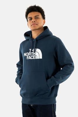 The North Face Drew Peak Hoodie Trui Heren Summit Navy L The North Face Drew Peak Hoodie Trui Heren Summit Navy L