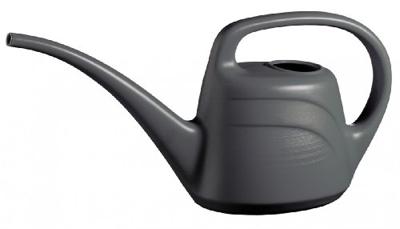 Eden kunststof gieter 2 liter antraciet