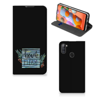 Samsung Galaxy M11 | A11 Magnet Case Boho Beach - thumbnail