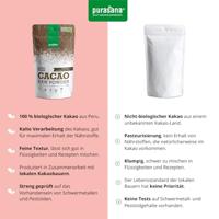 Purasana Superfoods Super Food Cacao Raw Powder 200gr - thumbnail