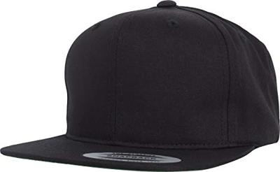 Flexfit FX6308 Pro-Style Twill Snapback Youth Cap - Black - J (2-6)