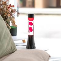 Mini Lavalamp Roze - thumbnail