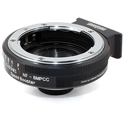 Metabones Speed Booster (Nikon G naar Blackmagic BMPCC MFT)