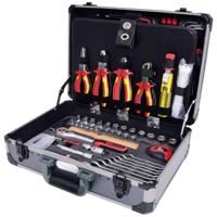 KS Tools 911.0628 911.0628 Gereedschapsset Electricien Incl. koffer - thumbnail