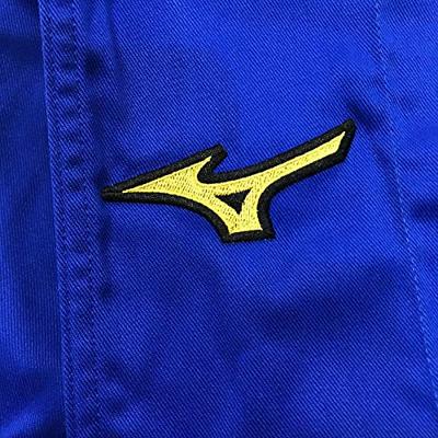 Mizuno IJF Judobroek YUSHO BEST - Blauw Mizuno IJF Judobroek YUSHO BEST - Blauw