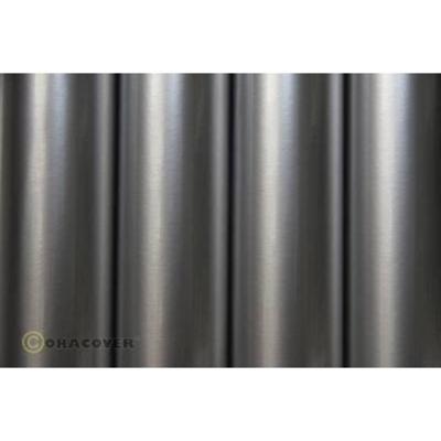 Oracover 21-091-002 Strijkfolie (l x b) 2 m x 60 cm Zilver