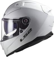 LS2 integraalhelm "ff811 vector ii solid" helmet ff811 vect. ii solid xxl white - thumbnail