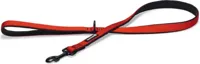 Hondenriem parinca 120x2cm rood - thumbnail