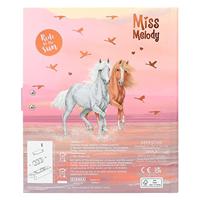 Miss Melody Sundown dagboek met code en muziek - thumbnail