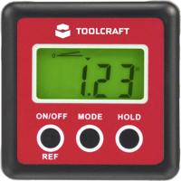 TOOLCRAFT TO-4988565 Digitale hoekmeter 360 ° - thumbnail