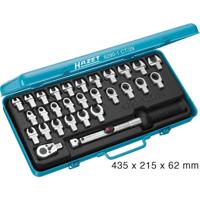 HAZET Momentgereedschapset 6290-1CT/29 - 9 x 12 mm insteekvierkant hol - 29-delig - 7 - 17 - thumbnail