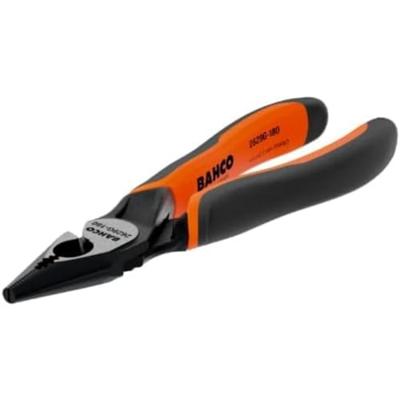 Bahco Combinatiepunttang ERGO™ | tweecomponentengreep | gefosfateerd | 200 mm - industrieverpakking - 2629G-200IP Bahco Combinatiepunttang ERGO™ | tweecomponentengreep | gefosfateerd | 200 mm - industrieverpakking - 2629G-200IP
