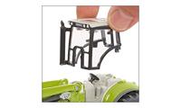 Siku 1949 tractor met frontlader, dolly en kiepwagen 1:50 - thumbnail