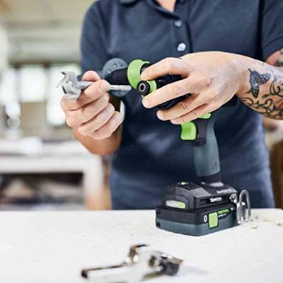 Festool TDC 18/4 5,0/4,0 I-Plus QUADRIVE Accu Schroefboormachine 18V 4.0/5.0Ah in Systainer - 577649 - thumbnail