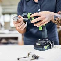 Festool accu schroefboormachine quadrive tdc 18/4 5.0/4.0 i-plus - thumbnail