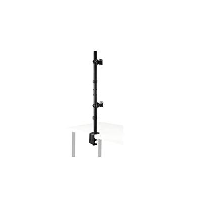 Dubbele verticale bevestiging monitorarm Dubbele verticale bevestiging monitorarm