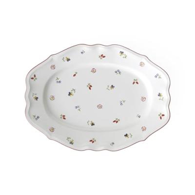 VILLEROY & BOCH - Petite Fleur - Vleesschaal ovaal 44cm VILLEROY & BOCH - Petite Fleur - Vleesschaal ovaal 44cm