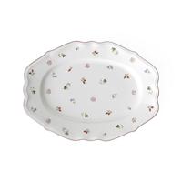 VILLEROY & BOCH - Petite Fleur - Vleesschaal ovaal 44cm - thumbnail