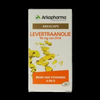 Levertraanolie 60 Capsules - thumbnail