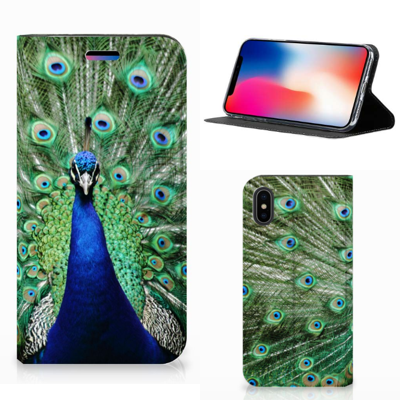 Apple iPhone X | Xs | Hoesje maken | Pauw Apple iPhone X | Xs | Hoesje maken | Pauw