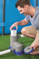 Bestway flowclear zwembadfilterpomp 5678 l/u - thumbnail