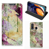 Bookcase Samsung Galaxy A60 Letter Painting - thumbnail