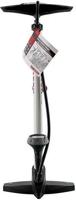 Simson fietspomp met manometer staal 61 cm wit (020601) - thumbnail