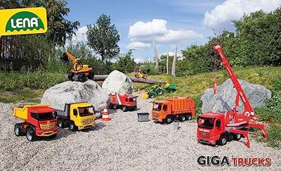 Lena Giga Trucks graafmachine