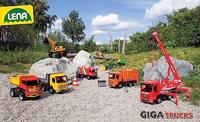 Lena Giga Trucks graafmachine - thumbnail