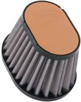 DNA sport luchtfilter "leather top" sport air filter 100 x 75mm brown - thumbnail