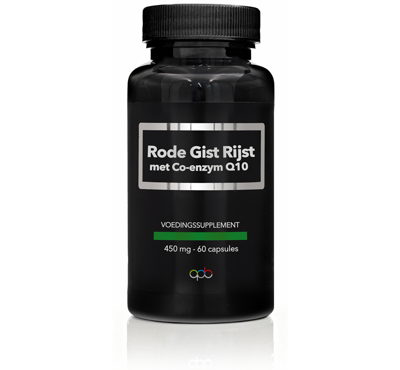 APB Holland Rode gist rijst & co-enzym Q10 60 Capsules
