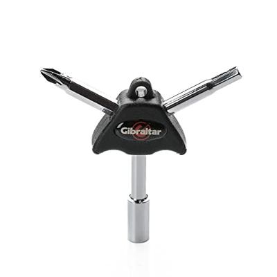 Gibraltar Hardware SC-GTK Tri Key drumsleutel Gibraltar Hardware SC-GTK Tri Key drumsleutel