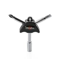 Gibraltar Hardware SC-GTK Tri Key drumsleutel - thumbnail