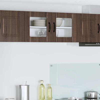 Keukenkast Bruin Eiken 80 x 31 x 40 cm Bewerkt hout