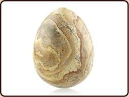 Edelstenen Ei Jaspis Landschap