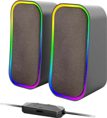 SpeedLink TOKEN PC-luidsprekers Bluetooth, Kabelgebonden 6 W Zwart, RGB