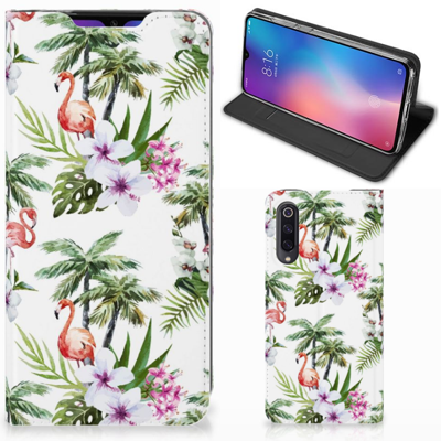 Xiaomi Mi 9 | Hoesje maken | Flamingo Palms Xiaomi Mi 9 | Hoesje maken | Flamingo Palms