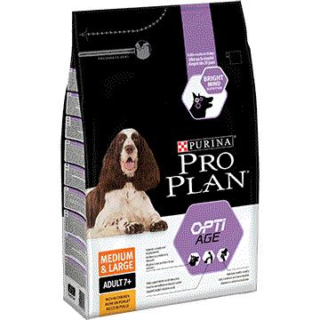 Pro Plan Medium & Large Adult 7+ Age Defence met kip hondenvoer 14 kg