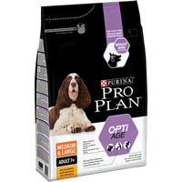 Pro Plan Medium & Large Adult 7+ Age Defence met kip hondenvoer 2 x 14 kg - thumbnail