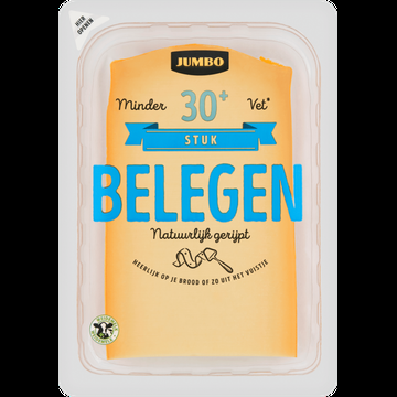 Jumbo Belegen Kaas 30+ Stuk 430 g