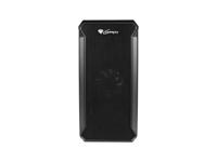 Micro ATX Midtower Behuizing Genesis NPC-1558 Zwart - thumbnail