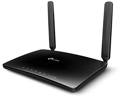 TP-Link Archer MR400 draadloze router Fast Ethernet Dual-band (2.4 GHz / 5 GHz) 4G Zwart
