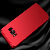 MOFI voor Galaxy S8 PLUS / G955 Frosted ultra dunne rand PC volledig ingepakt beschermende geval back cover(Red) - thumbnail