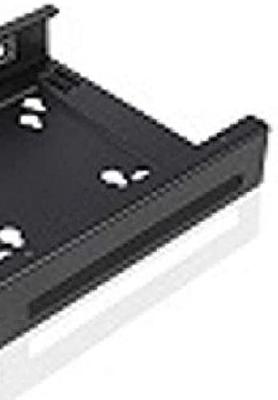 Lenovo Tiny VESA Mount II 4XF0N03161 PC-houder Schroefbevestiging Zwart