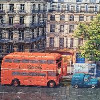 Streets of London Puzzel 500 Stukjes - thumbnail
